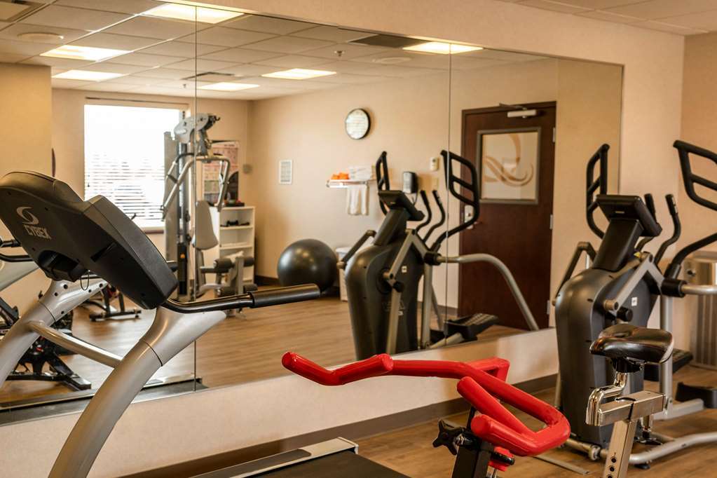 Quality Inn & Suites Val-d'Or Einrichtungen foto
